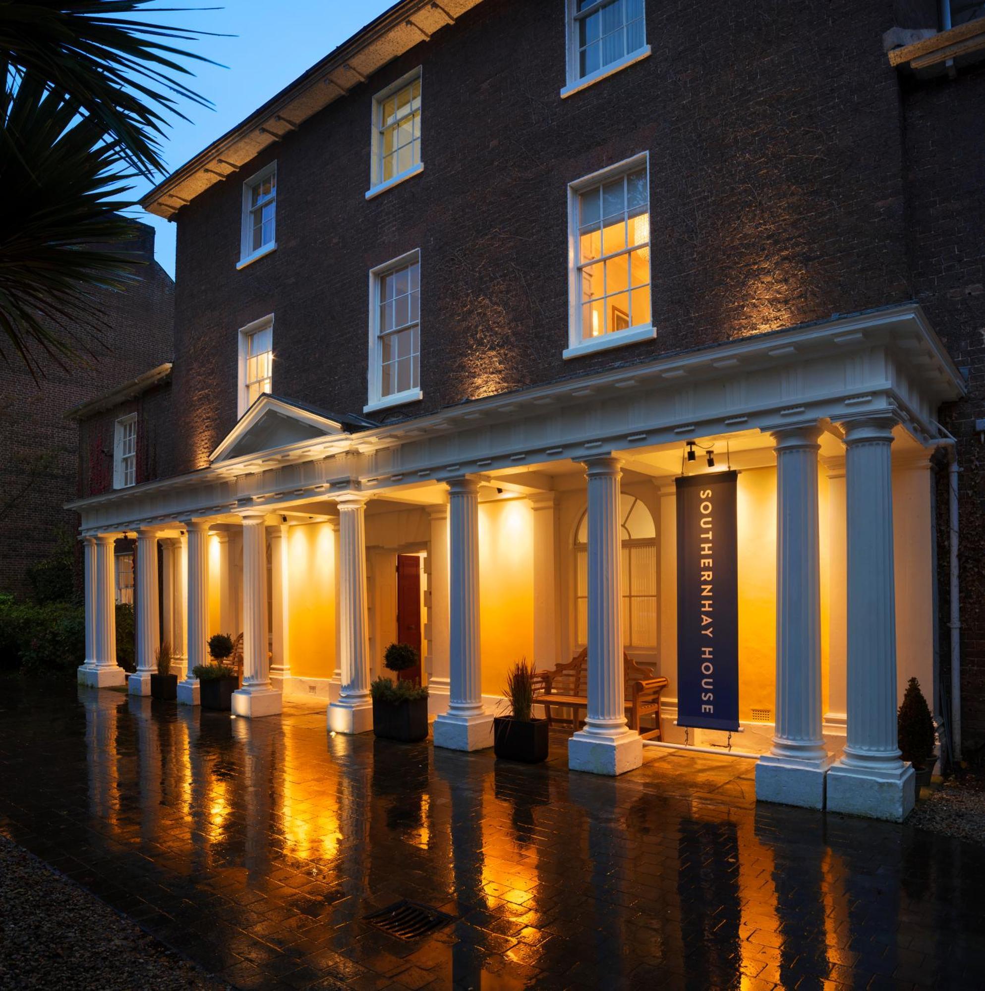 Southernhay House Hotel Эксетер Экстерьер фото