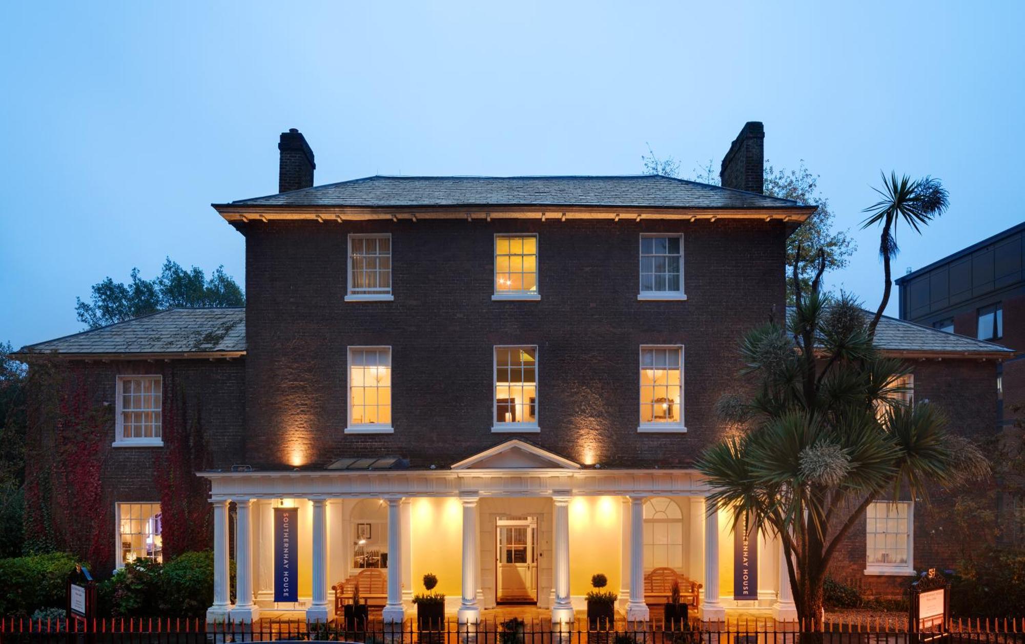 Southernhay House Hotel Эксетер Экстерьер фото
